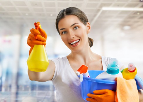 Move in cleaning for a fresh new home interior