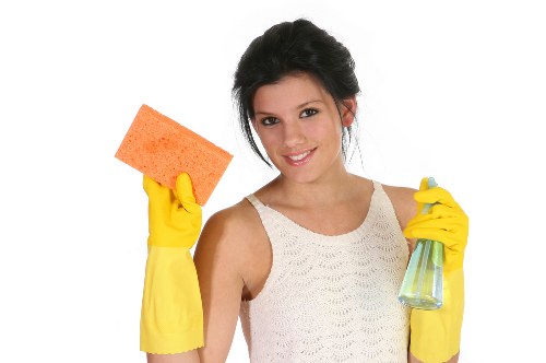 Living room deep cleaning for hidden dust and fresh air