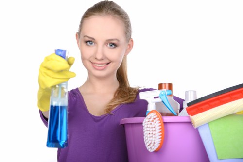 Brompton cleaners delivering a fresh and well-maintained property finish